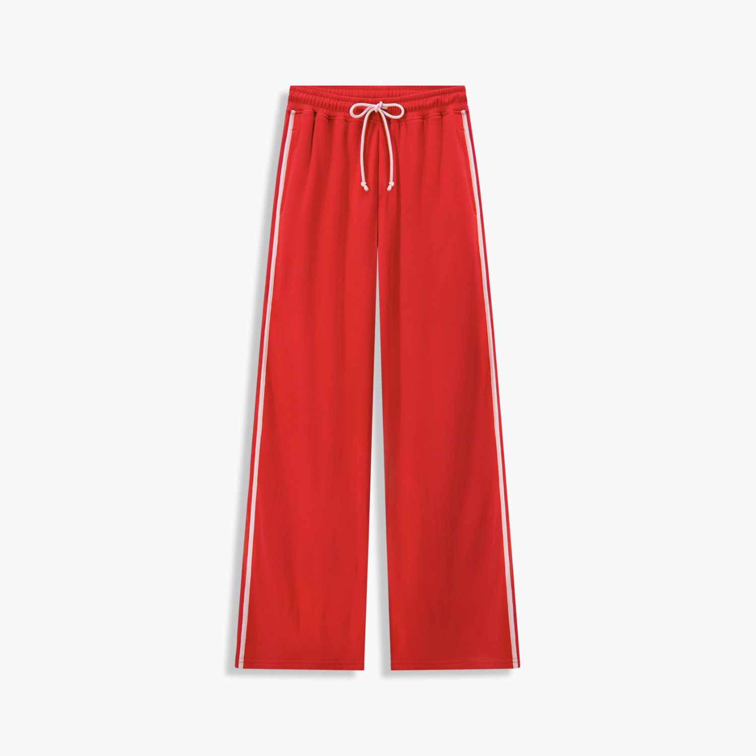 Fleece Straight Leg Pant with Side Stripe | Stoney Clover Lane