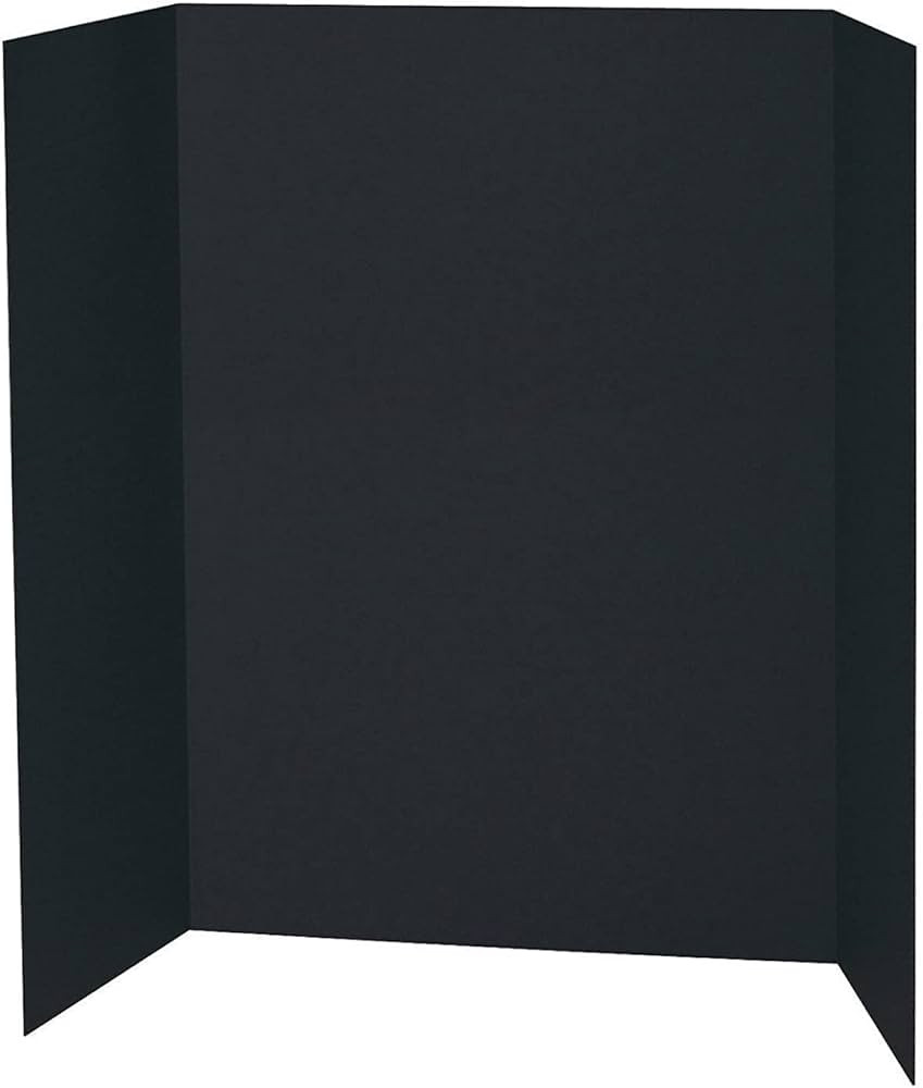 Spotlight Display Board - 48 x 36 Inches - 1 Ply Black | Amazon (US)