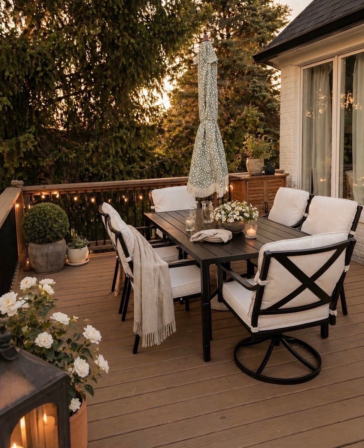 Our outdoor dining table is getting so much use now that the weather is nice ☀️

#LTKdayinmylife #LTKSeasonal #LTKHome