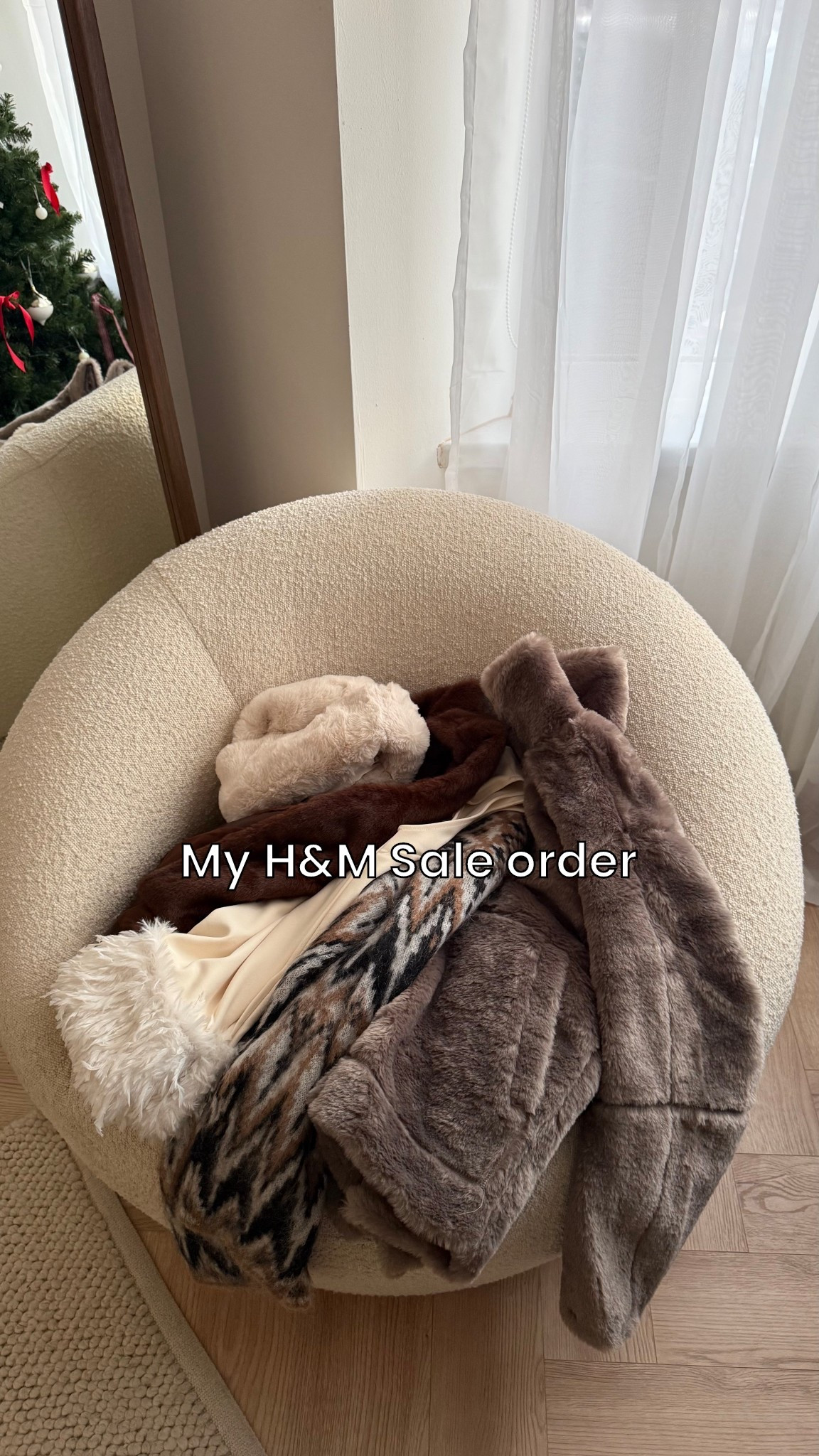 My H&M sale order 



#LTKwinter #LTKfestive