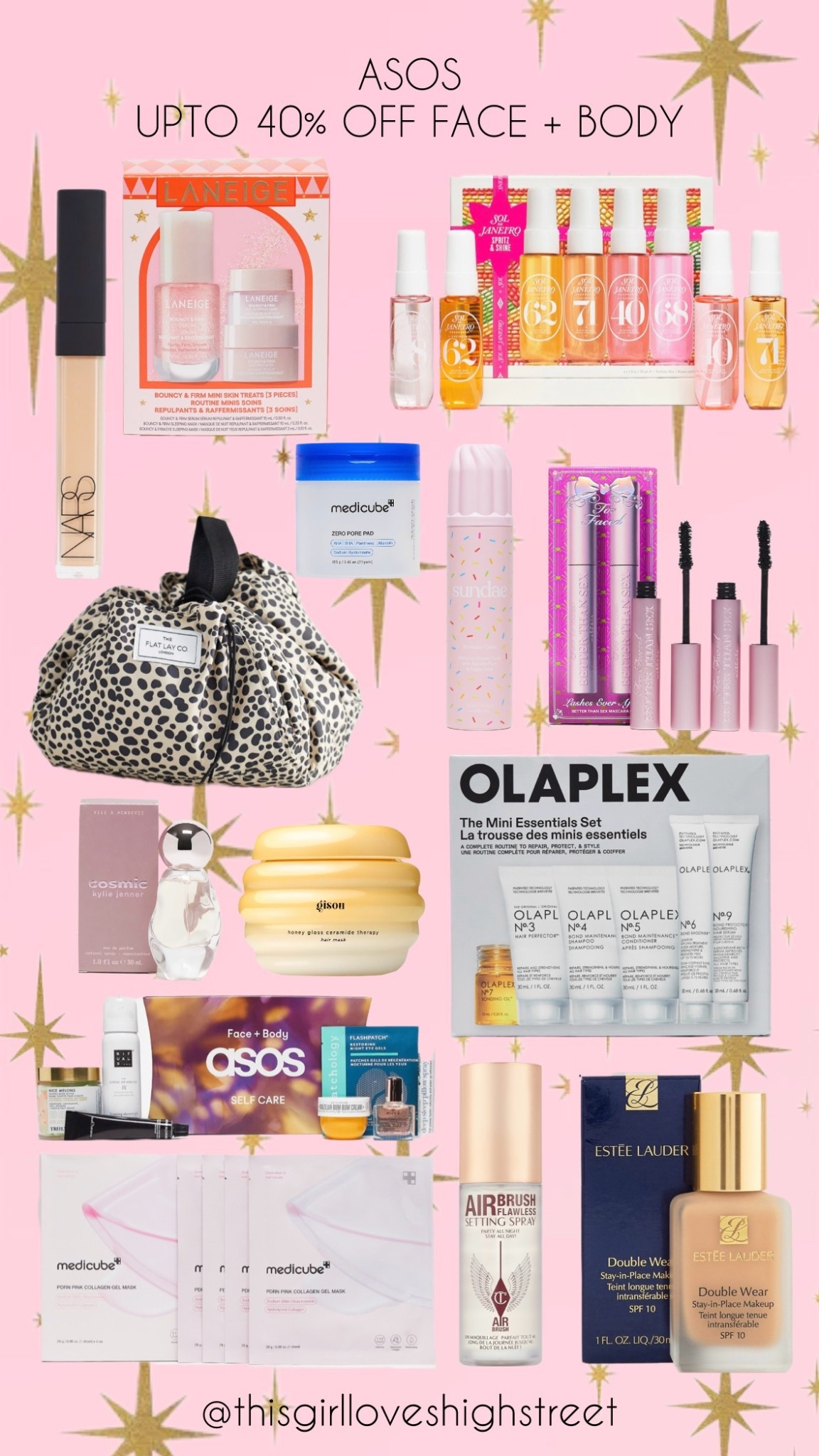 ASOS UPTO 40% off face and bodyy

#LTKCyberWeek #LTKgiftguide #LTKfestive