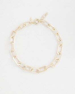 Enamel Chain Necklace | Chico's