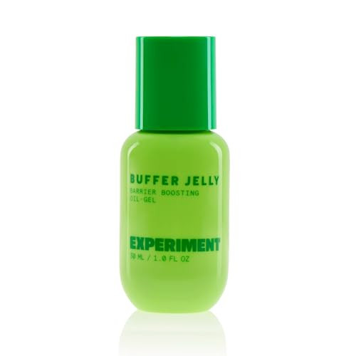 Experiment Buffer Jelly Intensive Barrier Treatment Oil – Ceramide, Squalane and Panthenol - Hydrating, Soothing and Strengthening, 1.0 FL OZ– Vegan Formula for Dry Skin Types | Amazon (US)