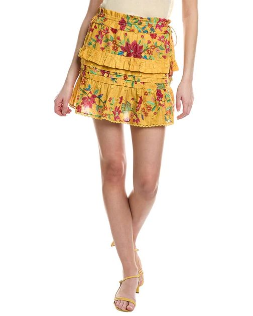 FARM Rio Flower Dream Mini Skirt | Shop Premium Outlets