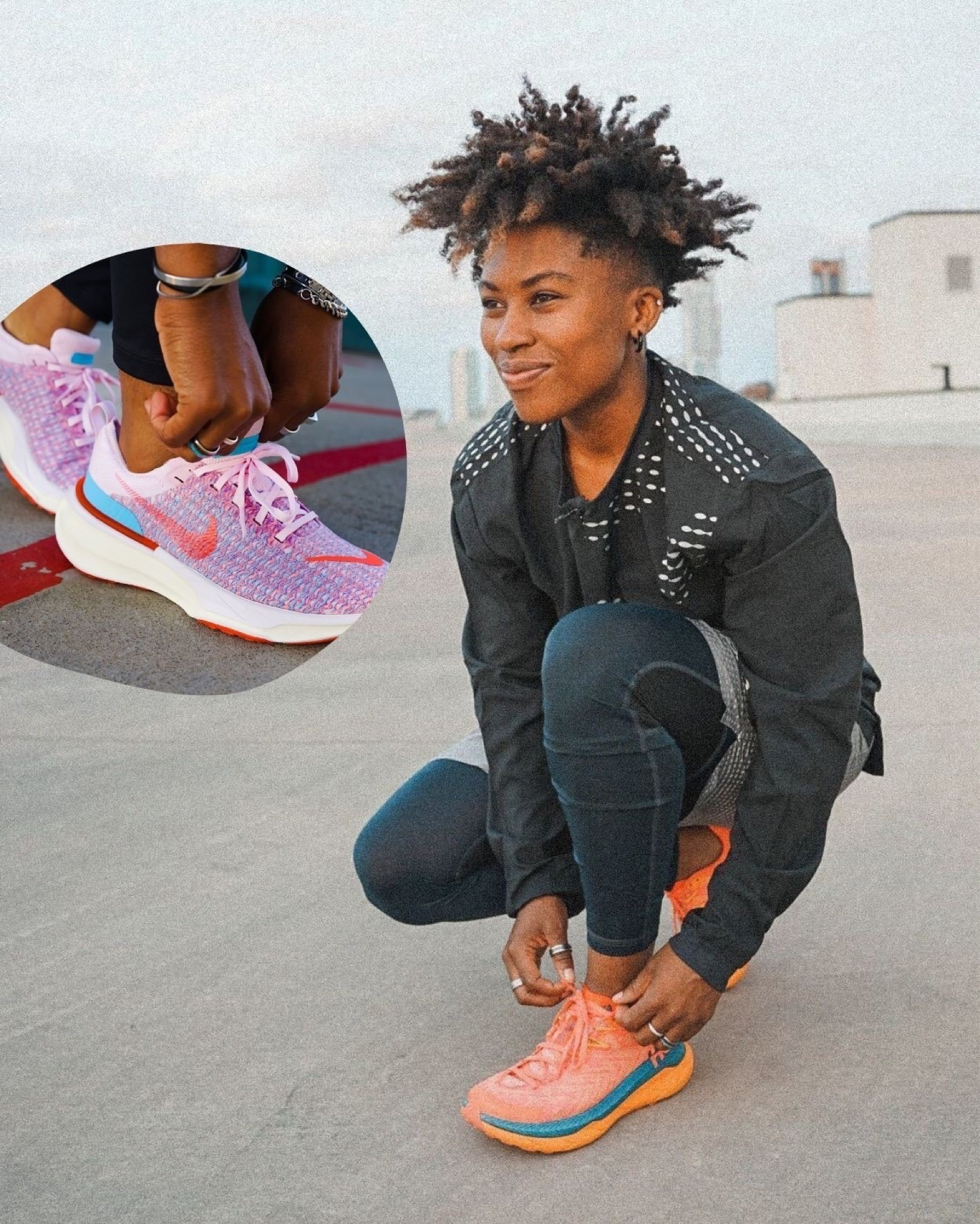 Our Hip sidekick, Cam, has been training for a half marathon and shared her favorite shoes that have been a huge part of her journey. She said the Hoka Texton X shoes have been her absolute favorite for trail running and she loves how they grip the ground as she’s running. She also loves how durable and lightweight they are. Next up, her Nike Invincible 3’s are another favorite because of how lightweight they are and the Zoom X cushion feels like marshmallows so they’re a dream to run on no matter if you’re sprinting or running long distances. She has them in 2 colors and says she’ll likely wear one of them for her marathon  

#LTKFind #LTKstyletip #LTKshoecrush