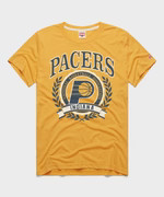 Indiana Pacers Crest | Men's NBA T-Shirt | Homage