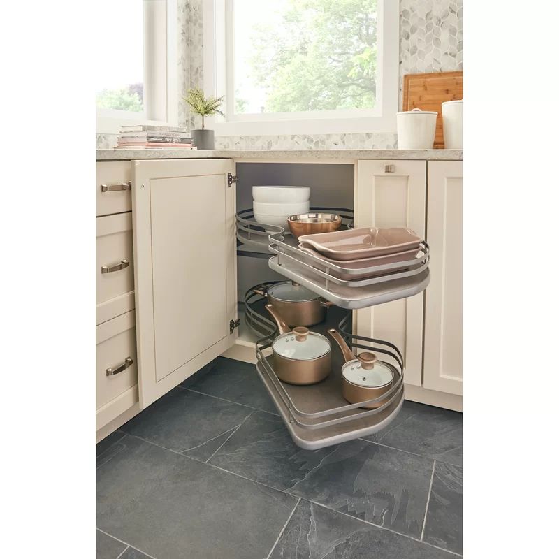 Right-Handed Blind Corner Cabinet Organizer | Wayfair North America