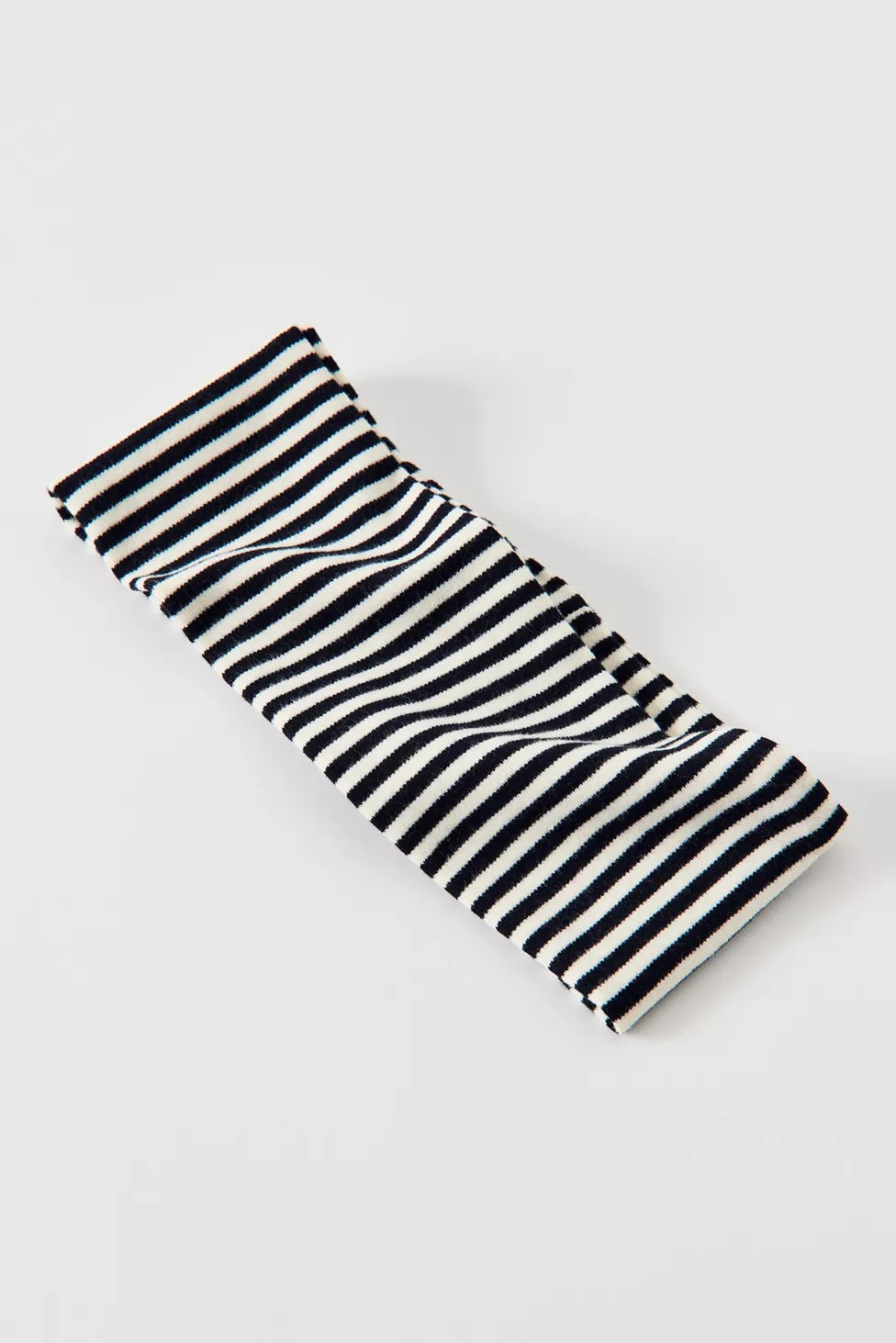 Evie Striped Headwrap Wide Headband | Urban Outfitters (US and RoW)