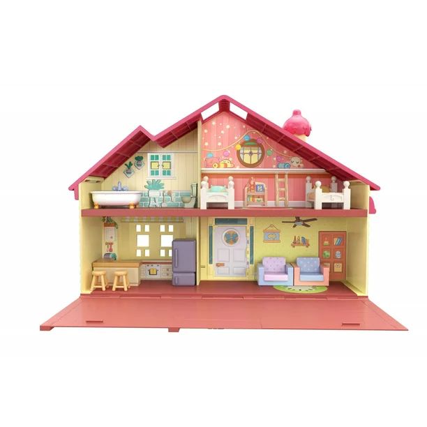 Bluey Family Home - Bluey 2.5-3" Figure with Home Playset | Walmart (US)