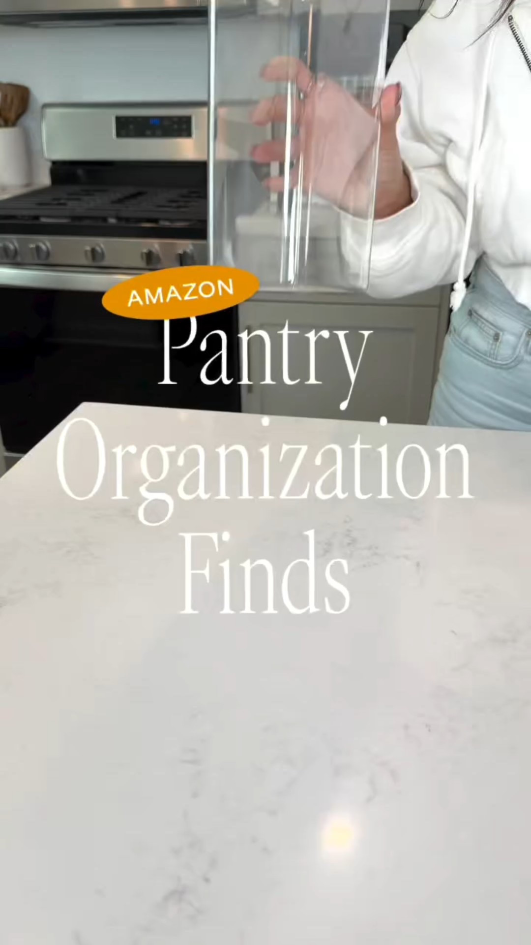 Pantry 🥣🍿🥜🍚🍽️👩🏽‍🍳✨💫

If you’re thinking about organizing your pantry, this set of 4 Pantry Containers is exactly what you need! Perfect for storing cereal, oats, pasta, grains and more! Keeps everything accessible and fresh! Airtight!

#neatlyembellished #professionalorganizer #pantryorganization #organizedpantry #asmrrestock