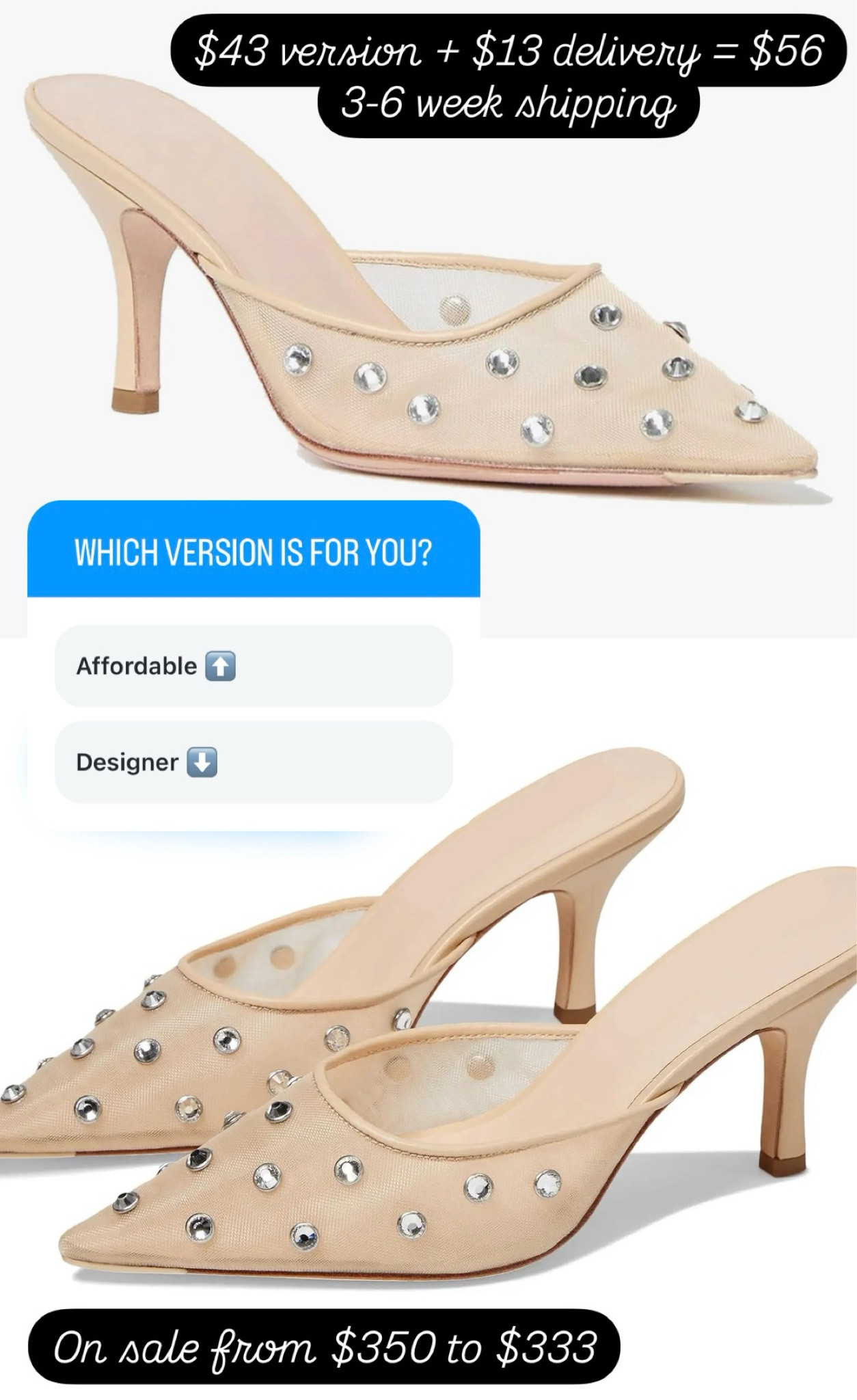 Loving these mules for fall! Which look is right for you - affordable or designer? I went with affordable and definitely will be wearing at LTKCon 🩵

#LTKShoeCrush #LTKParties #LTKCon