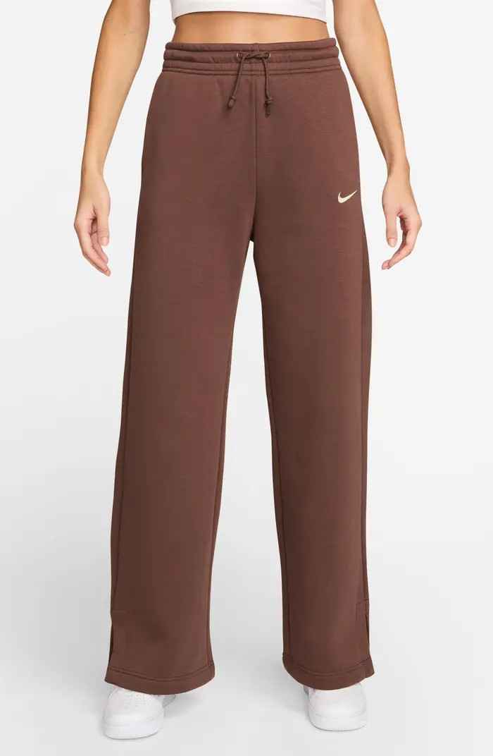 Nike Sportswear Phoenix High Waist Wide Leg Sweatpants | Nordstrom | Nordstrom