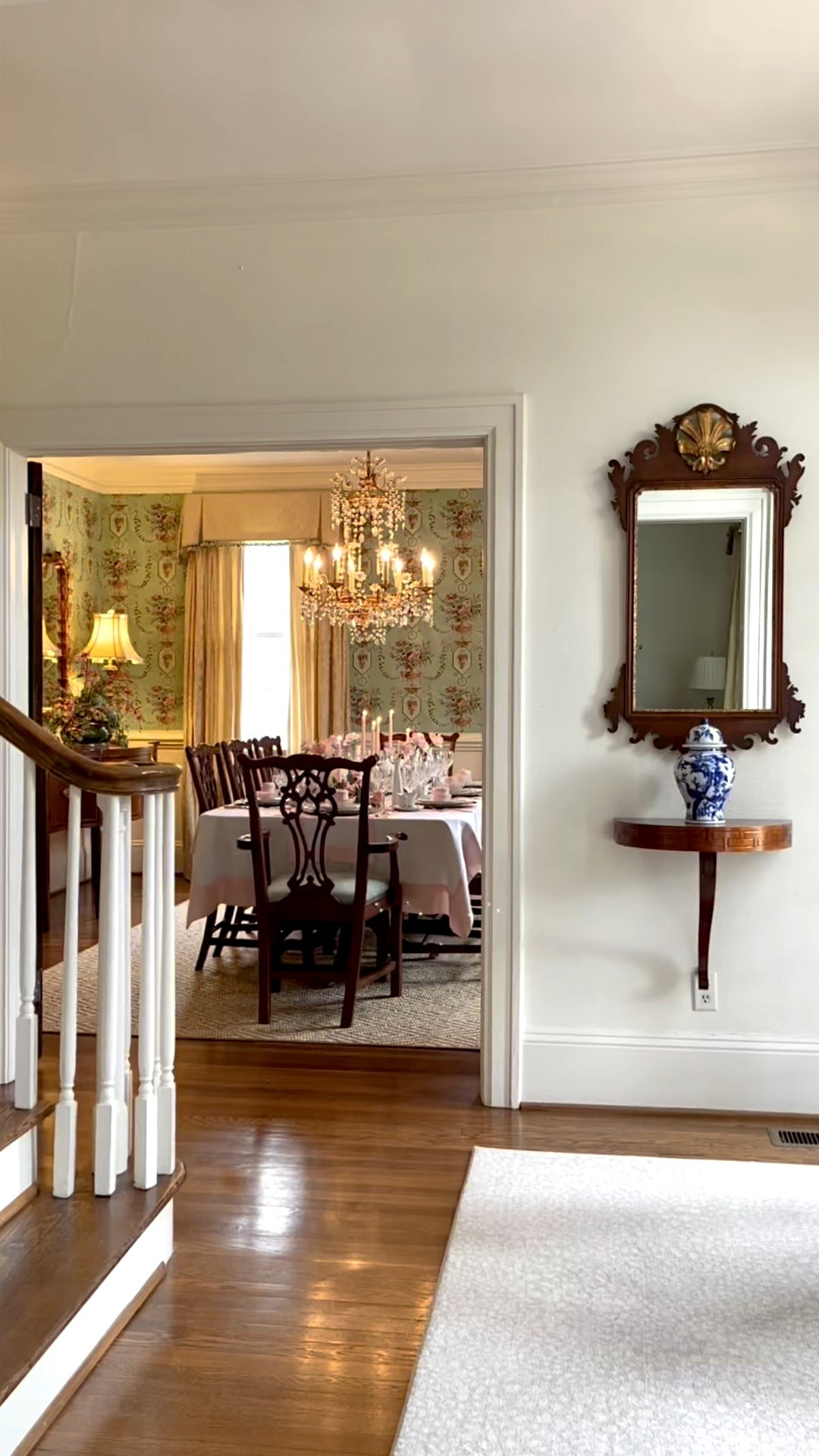 I’m resharing this rose napkin fold because it’s one of my favorite ways to add an elegant, thoughtful touch to any table — perfect for cozy dinners, brunches, or special gatherings any time of year.

It’s surprisingly easy to create, and guests always notice the little details! Watch the video for step-by-step directions, and tap the link in my LTK to shop the napkins and tableware I used.

#ltkhome #ltkdecor #ltkparty #tablescapedecor #tablesettingideas #napkinfold #tablescapeinspo #entertainingathome #homedecor #tablesetup

#LTKValentine #LTKHome