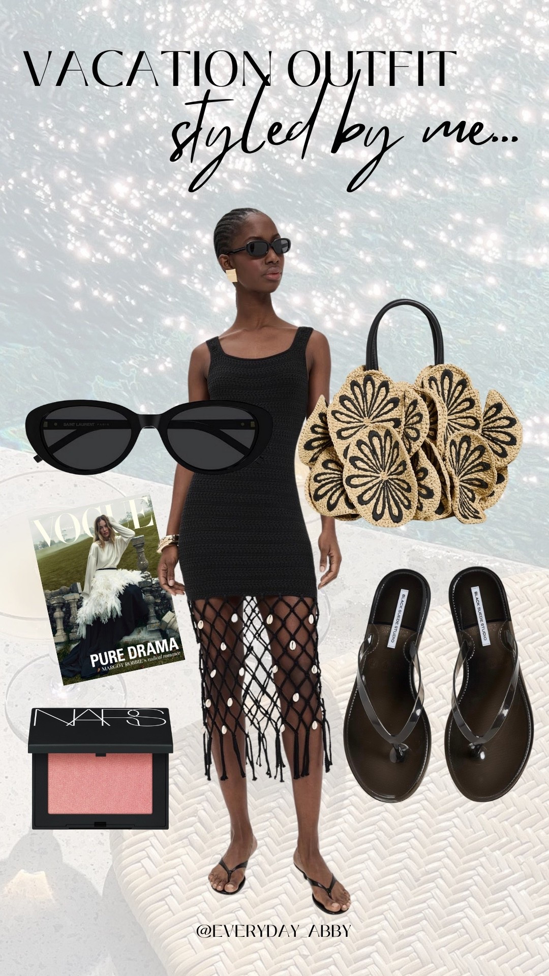 Spring break look styled by me 🖤🖤🖤

#LTKootd #LTKTravel #LTKgrwm