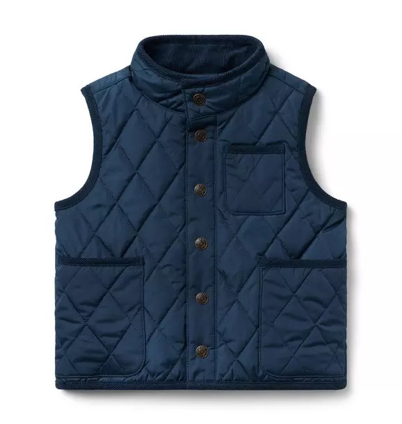 The Quilted Vest | Janie and Jack