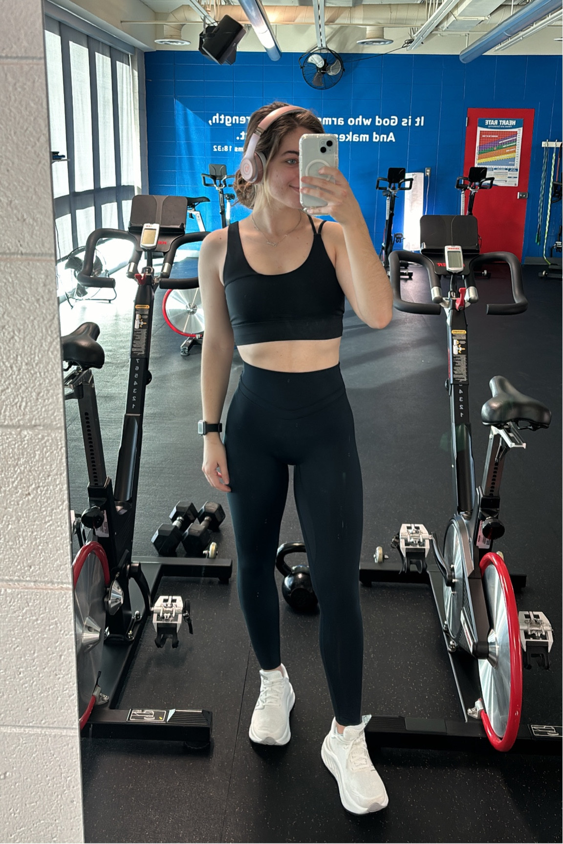 Vitality workout favs! No front seam. V back for booty scrunch. Ascend leggings. Great compression. Perfect for high intensity workouts!

#LTKMostLoved #LTKshoecrush #LTKfitness