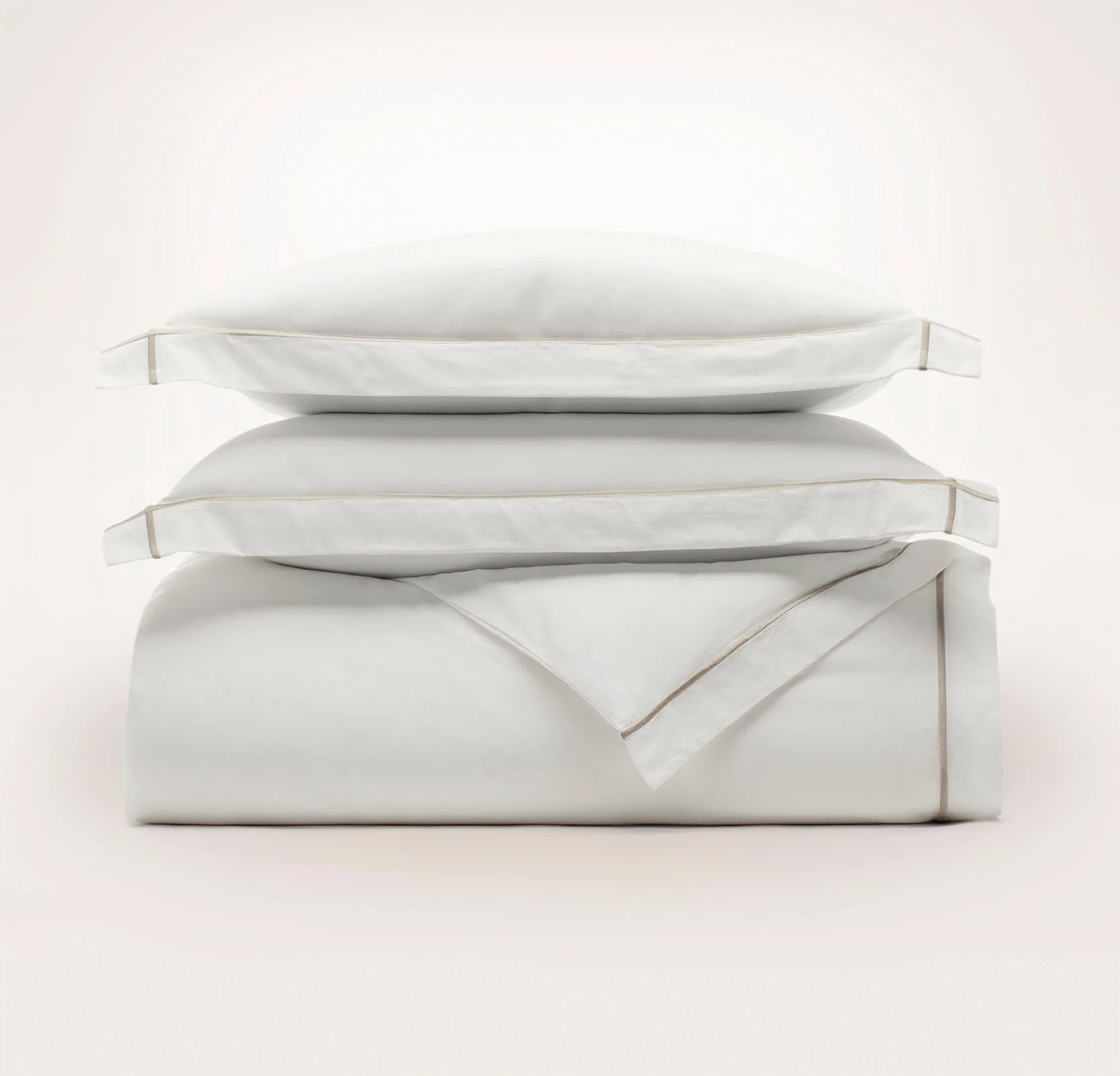 Signature Embellished Duvet Set | Boll & Branch
