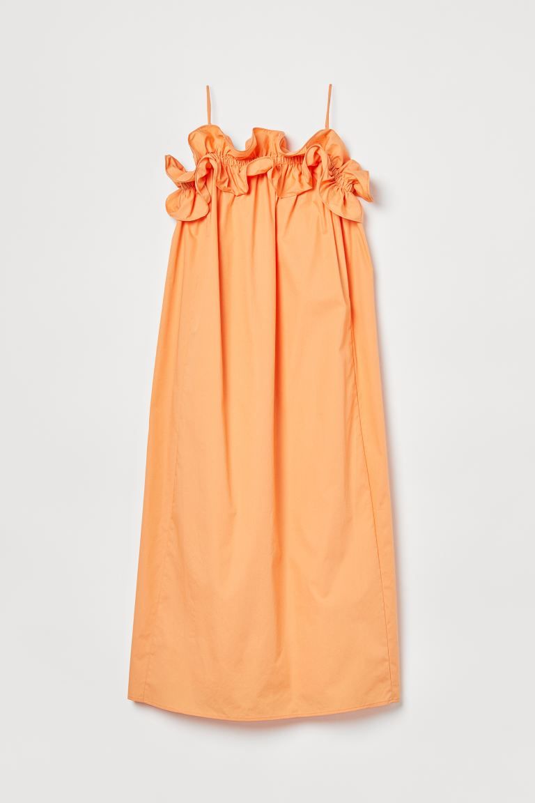 Ruffle-trimmed Dress | H&M (US)