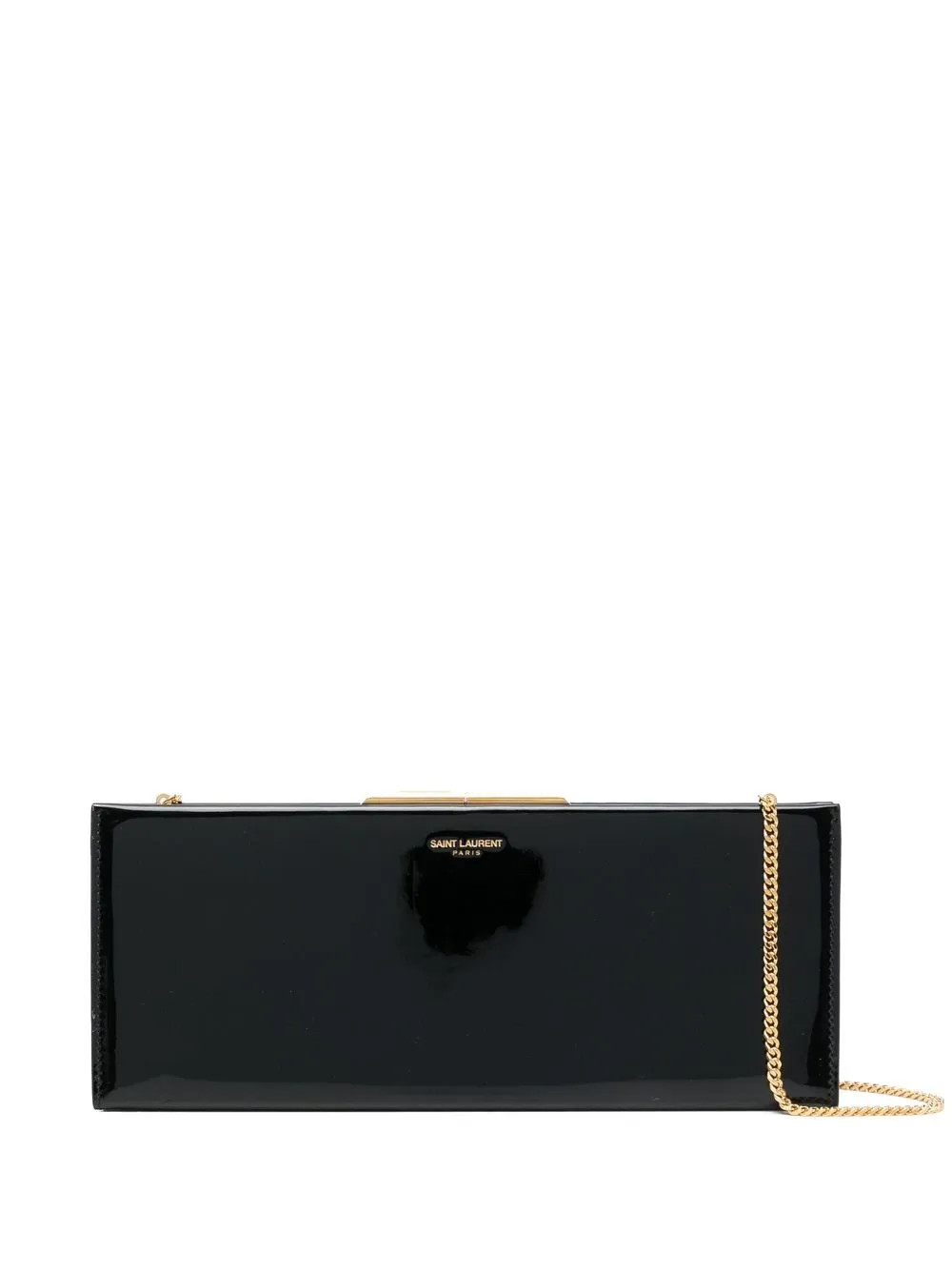 logo-detail clutch bag | Farfetch Global
