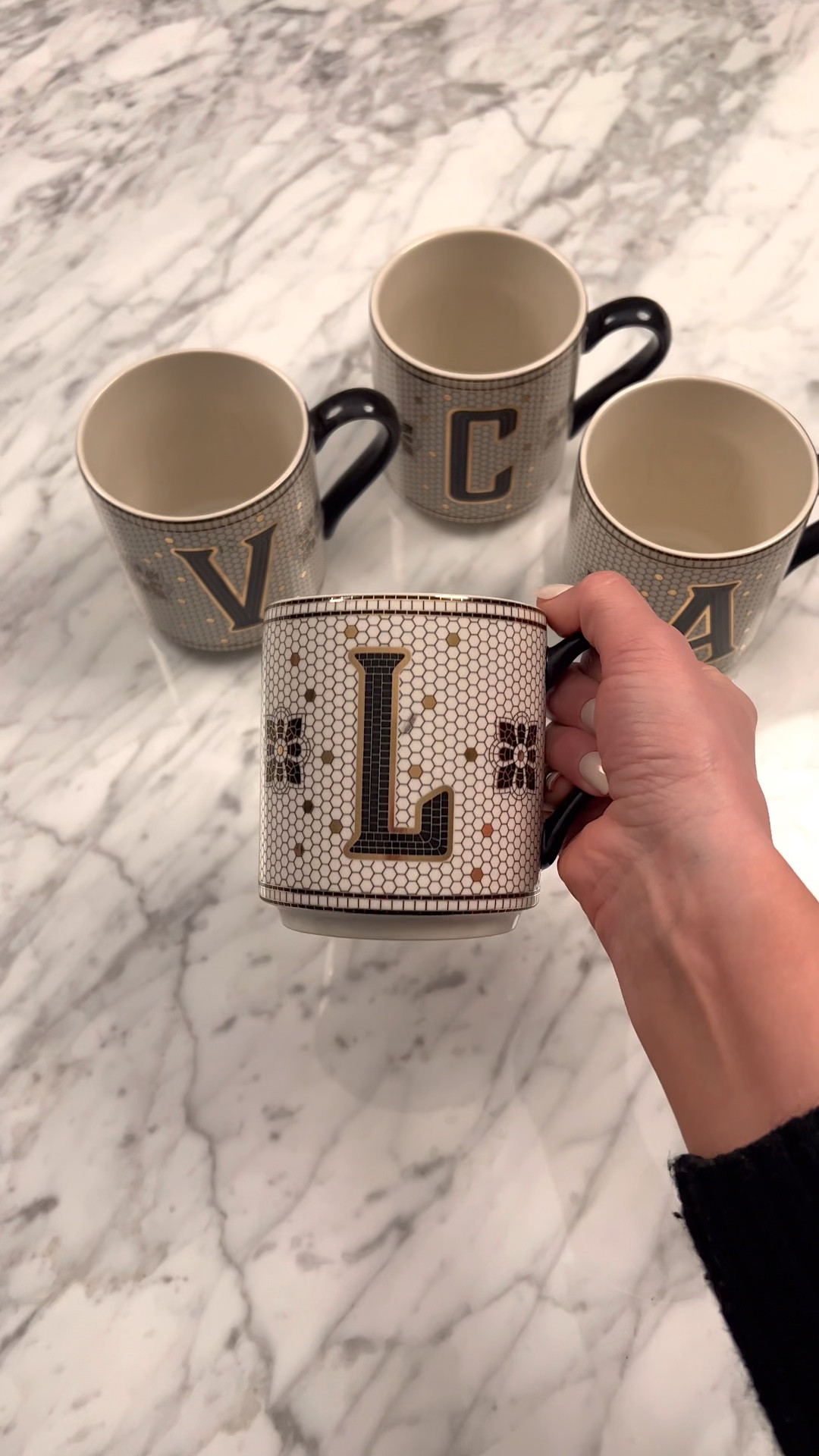 Monogram Name Mugs 

#LTKunder50#LTKHoliday

#LTKGiftGuide