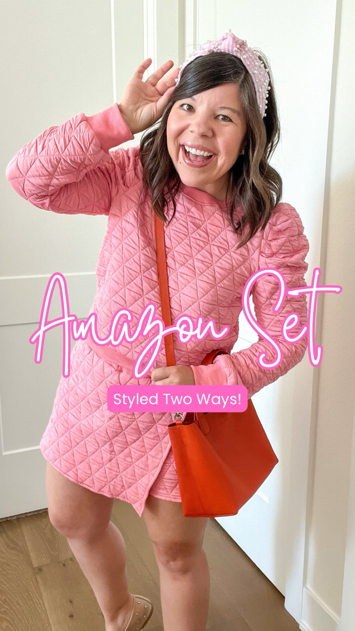 Let’s make your wardrobe work for you! Y’all LOVED this cutie two piece set from Amazon (it’s so good!)- so let’s style it for chasing your toddler and branching with the girls! 

I love finding new ways to wear what I love and making my closet go further. 

Do you like the mom outfit or girls day outfit better? Which would you wear?!


#LTKStyleTip #LTKFindsUnder50 #LTKSeasonal