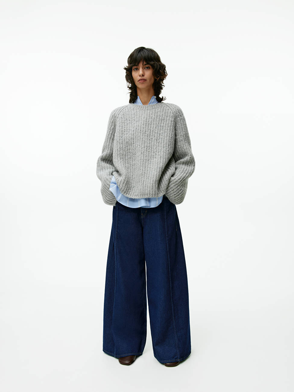 Wool-Alpaca Jumper | ARKET (US&UK)