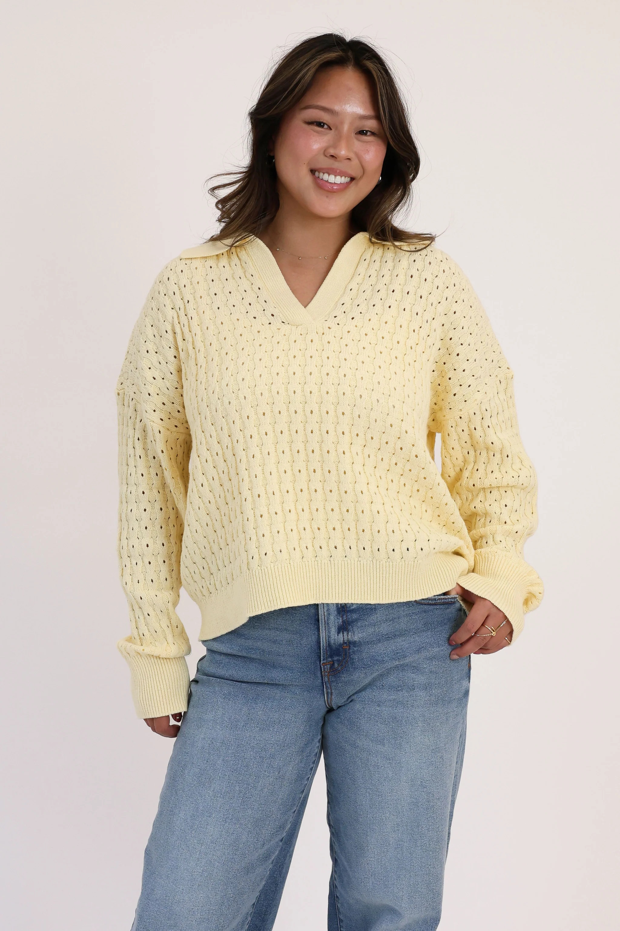 Cassandra Sweater | Grey Bandit