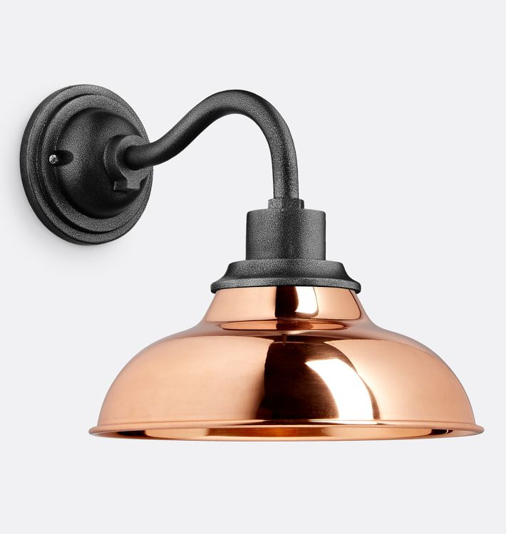 Carson Sconce, 12" Width | Rejuvenation