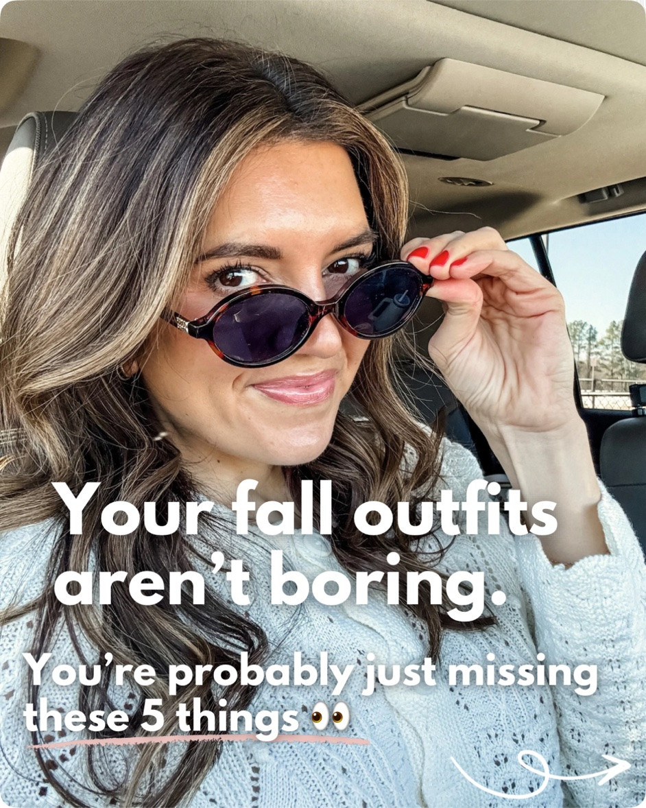 The fall outfit pieces you might be missing!! 👀 I’m 5’7” and typically wear a size 4 (often in a long length if available!) or small in tops. So many of these are currently on sale!

#LTKSaleAlert #LTKOver40 #LTKTall
