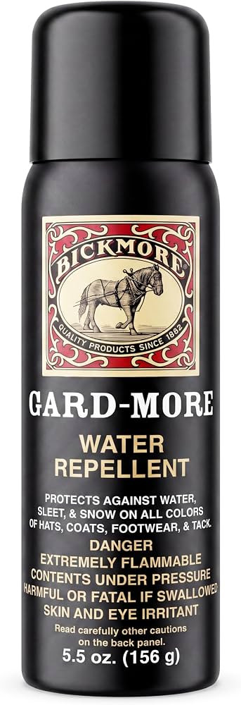 Gard-More Water & Stain Repellent, Leather & Suede Protector Spray | Amazon (US)