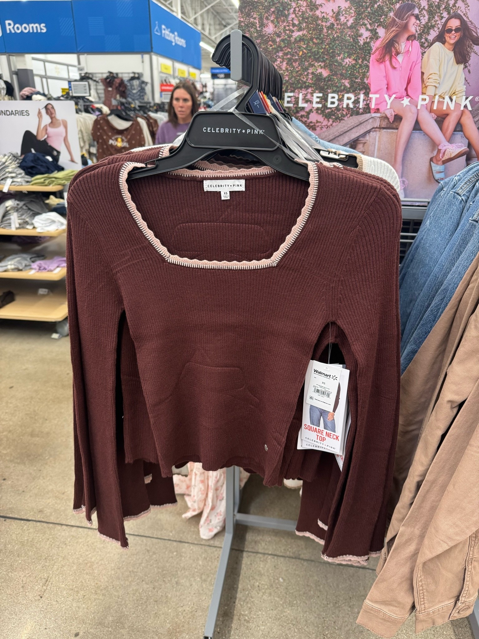 Walmart✨ Celebrity Pink💖🤎 Women's Long Sleeve Square Neck Rib Top, Size XS-XXXL

Fall outfit / affordable fashion / Walmart fall outfit @Walmart #walmart #walmartstyle @walmartstyle

#LTKgrwm #LTKSeasonal #LTKootd