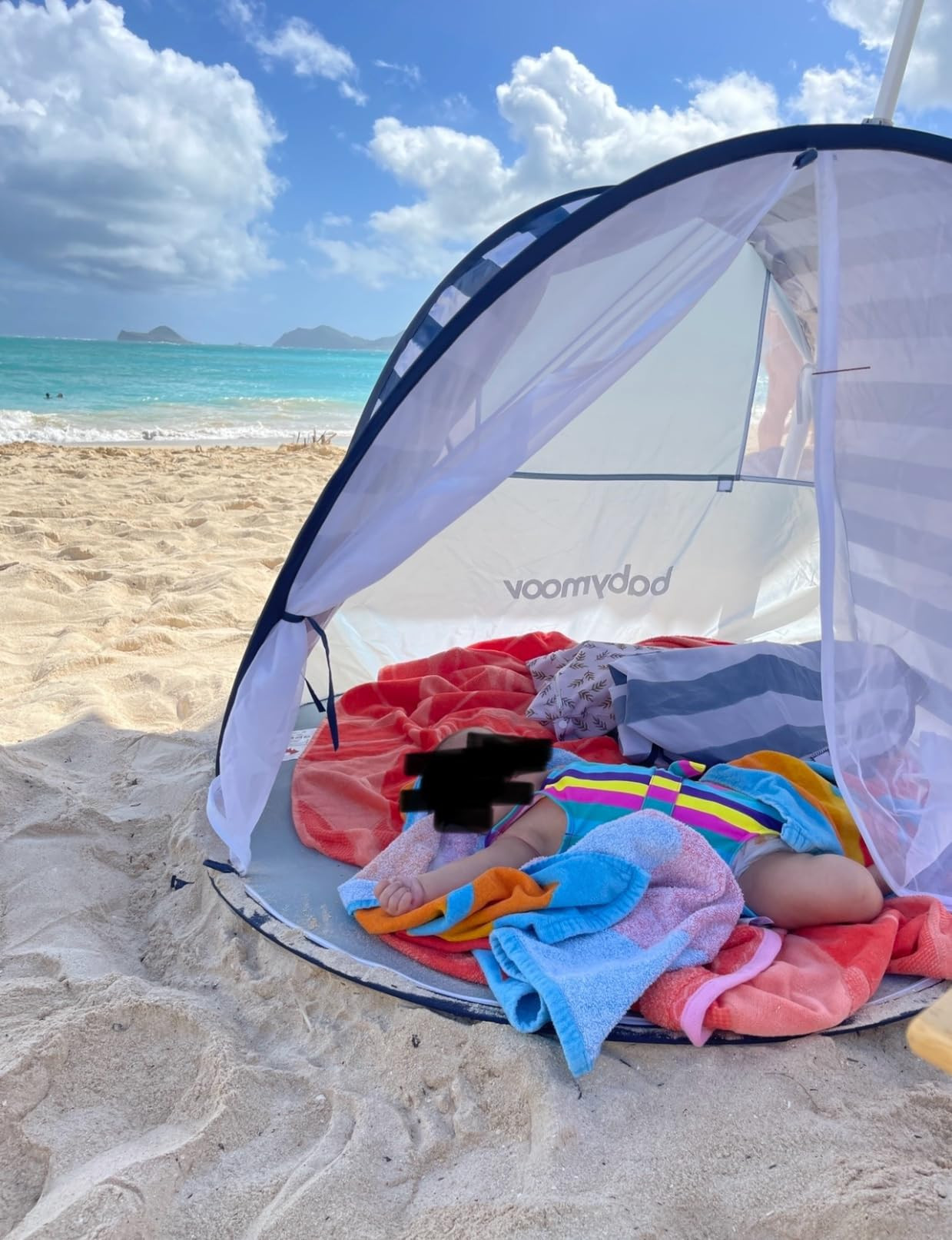 Babymoov Baby Tent with Anti UV Sun Protection UPF 50+ | Pop Up Play Tent and Sun Shade (Summer 2... | Amazon (US)