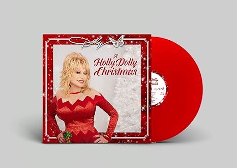 A Holly Dolly Christmas Opaque | Amazon (US)