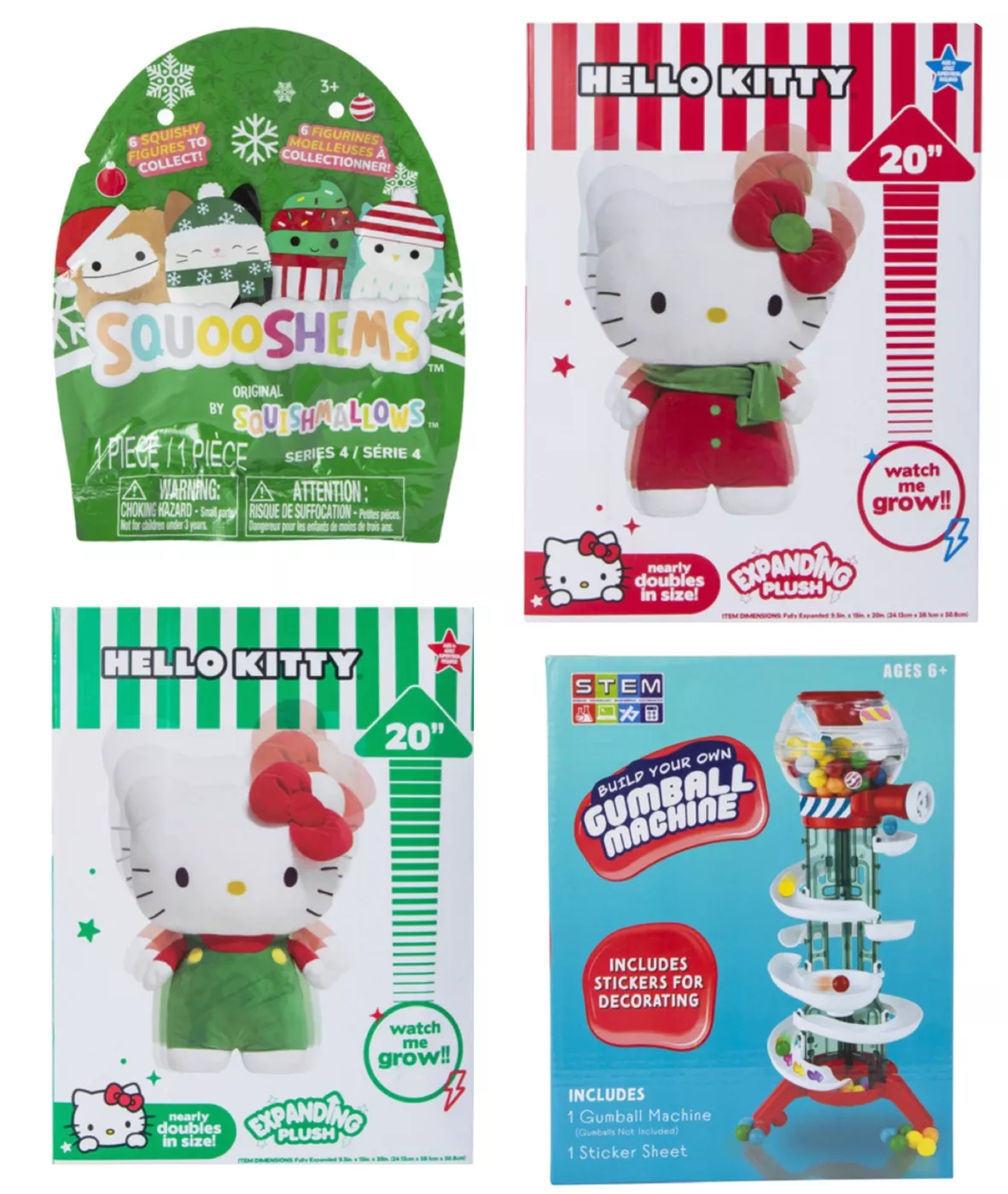 DIY Sanrio Holiday Stockings  Let's Play, Hello Kitty 
