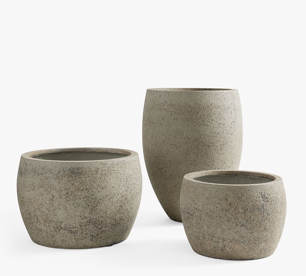 Sedona Handcrafted Stone Planters | Pottery Barn (US)