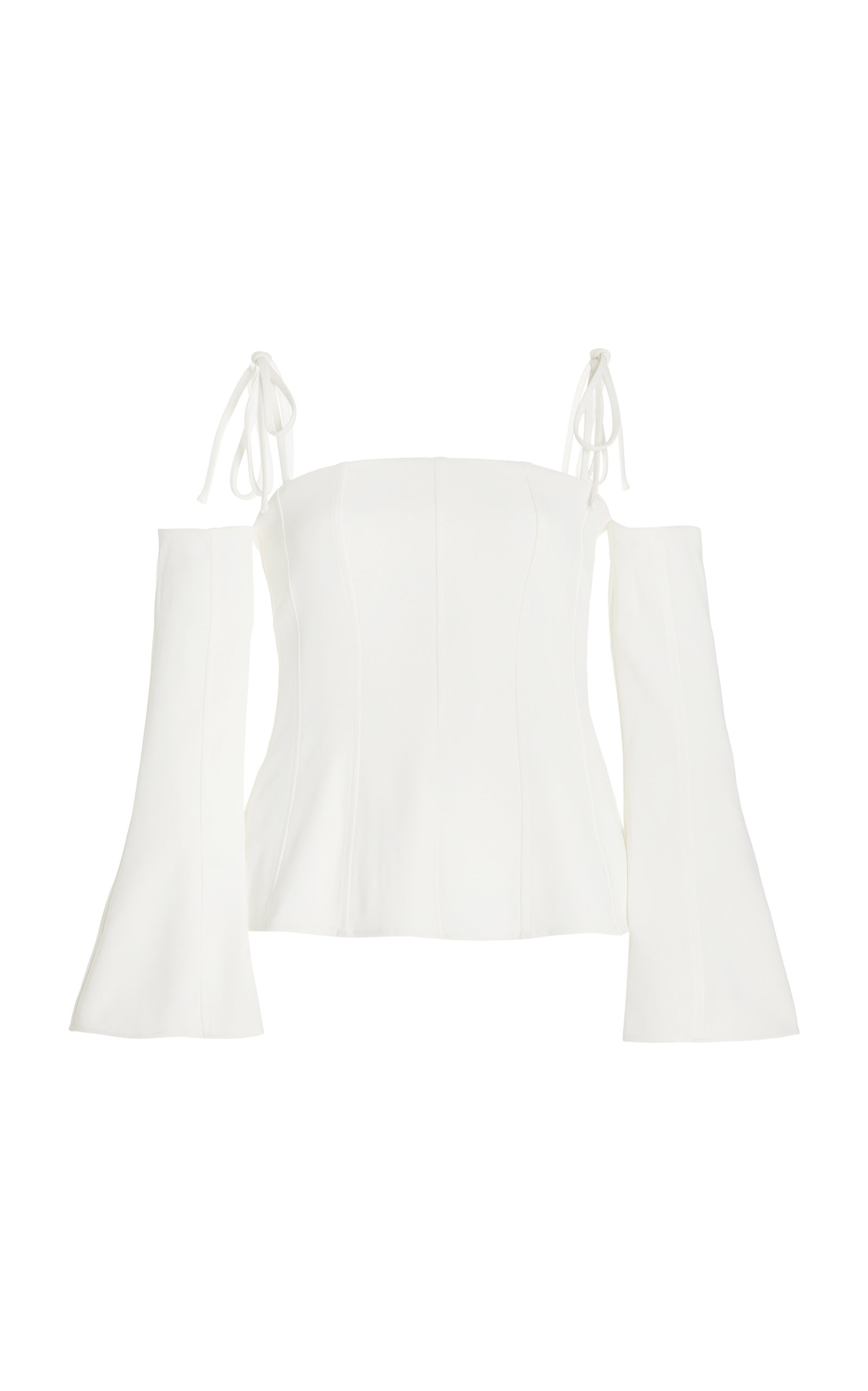 Crepe Off-The-Shoulder Top | Moda Operandi (Global)