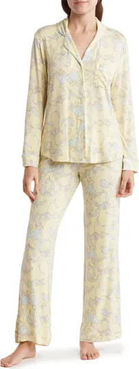 Tranquility Long Sleeve Shirt & Pants Two-Piece Pajama Set | Nordstrom Rack
