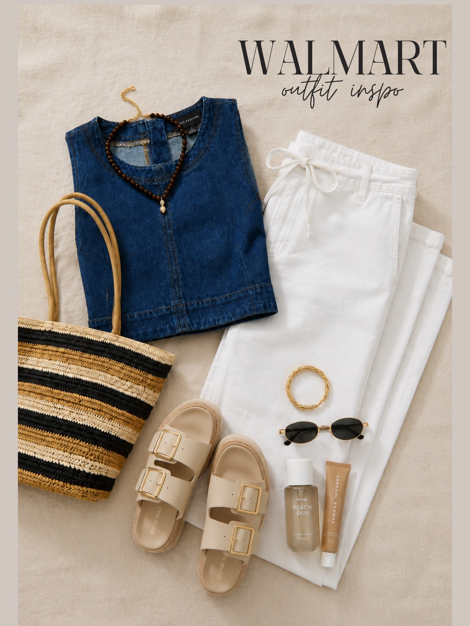 Elevated chic outfit inspo from Walmart✨👀 these pants have high-ratings too!

#LTKootd #LTKdayinmylife #LTKgrwm