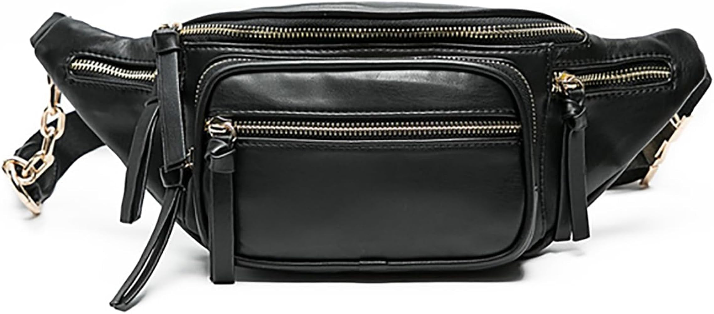 Miss fong Small Diaper Bag Tote Leather Fanny Pack Diaper Bag, Small Crossbody Bags for Mom,Mini ... | Amazon (US)