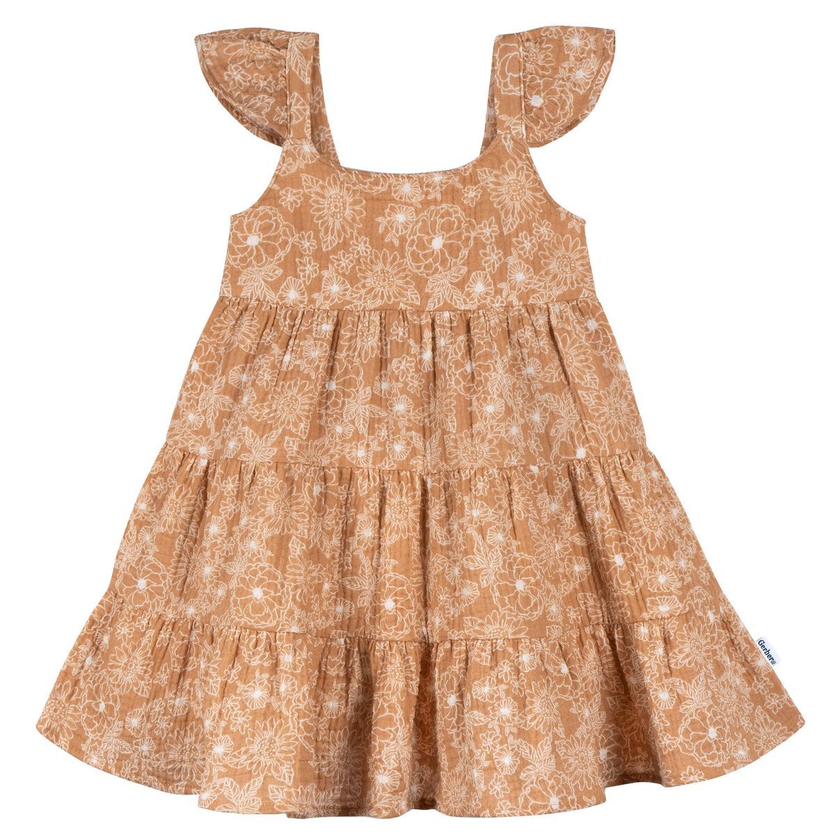 Gerber Toddler Girls' Sleeveless Gauze Dress | Target