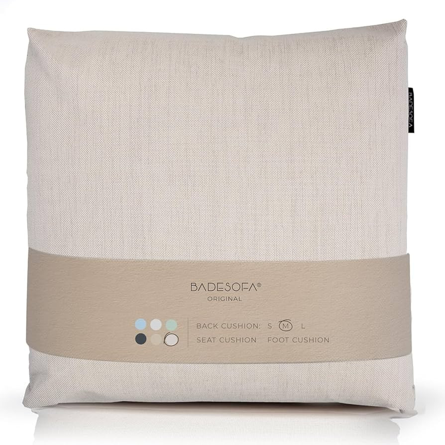 BADESOFA® Luxury Bath Tub Pillow M | Premium-Quality Materials | Comfortable & Quick-Drying | Wa... | Amazon (US)