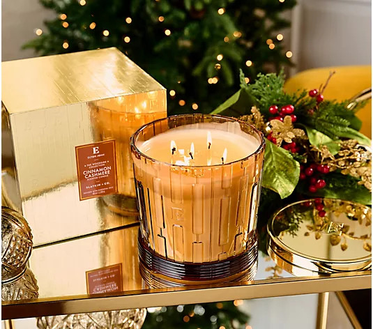 Make Your Selection: Elton John x Slatkin + Co. Luxe 80oz Candle | QVC