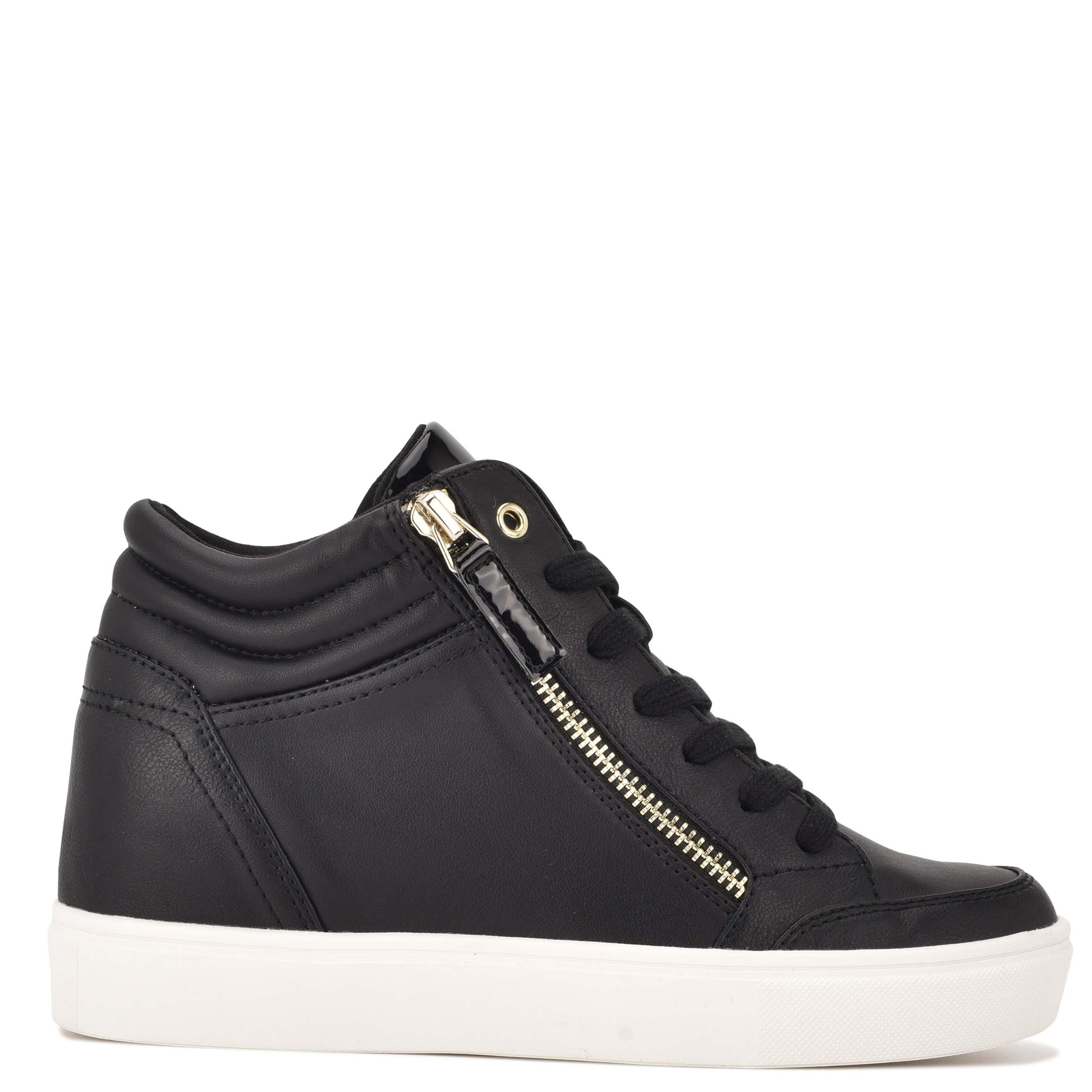 Tons High Top Hidden Wedge Sneakers | Nine West (US)