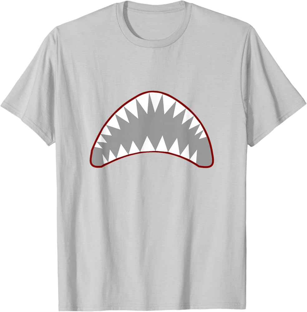 Shark Boy Shark Jaw T-Shirt | Amazon (US)