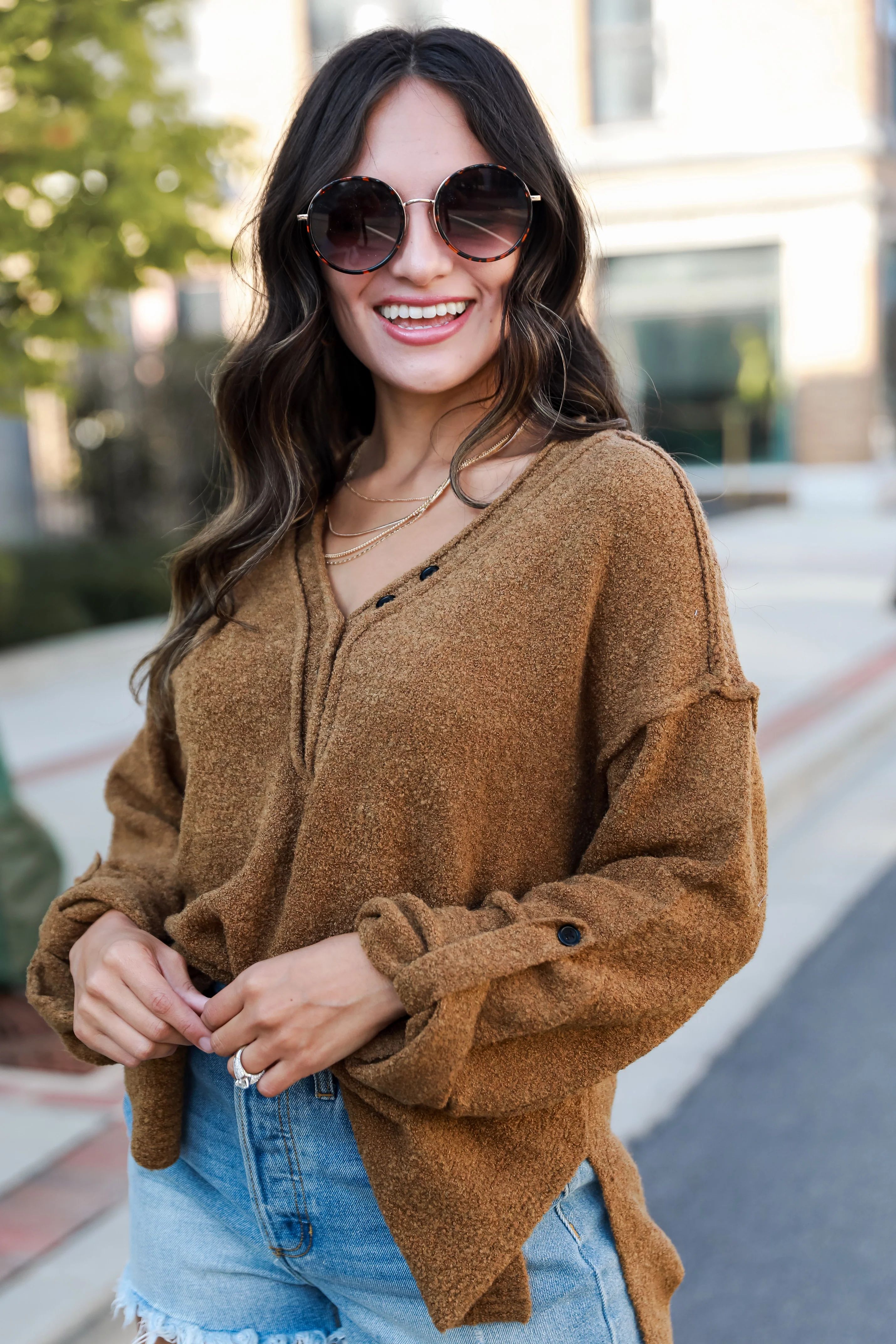 Cozy All Over Sweater | Dress Up