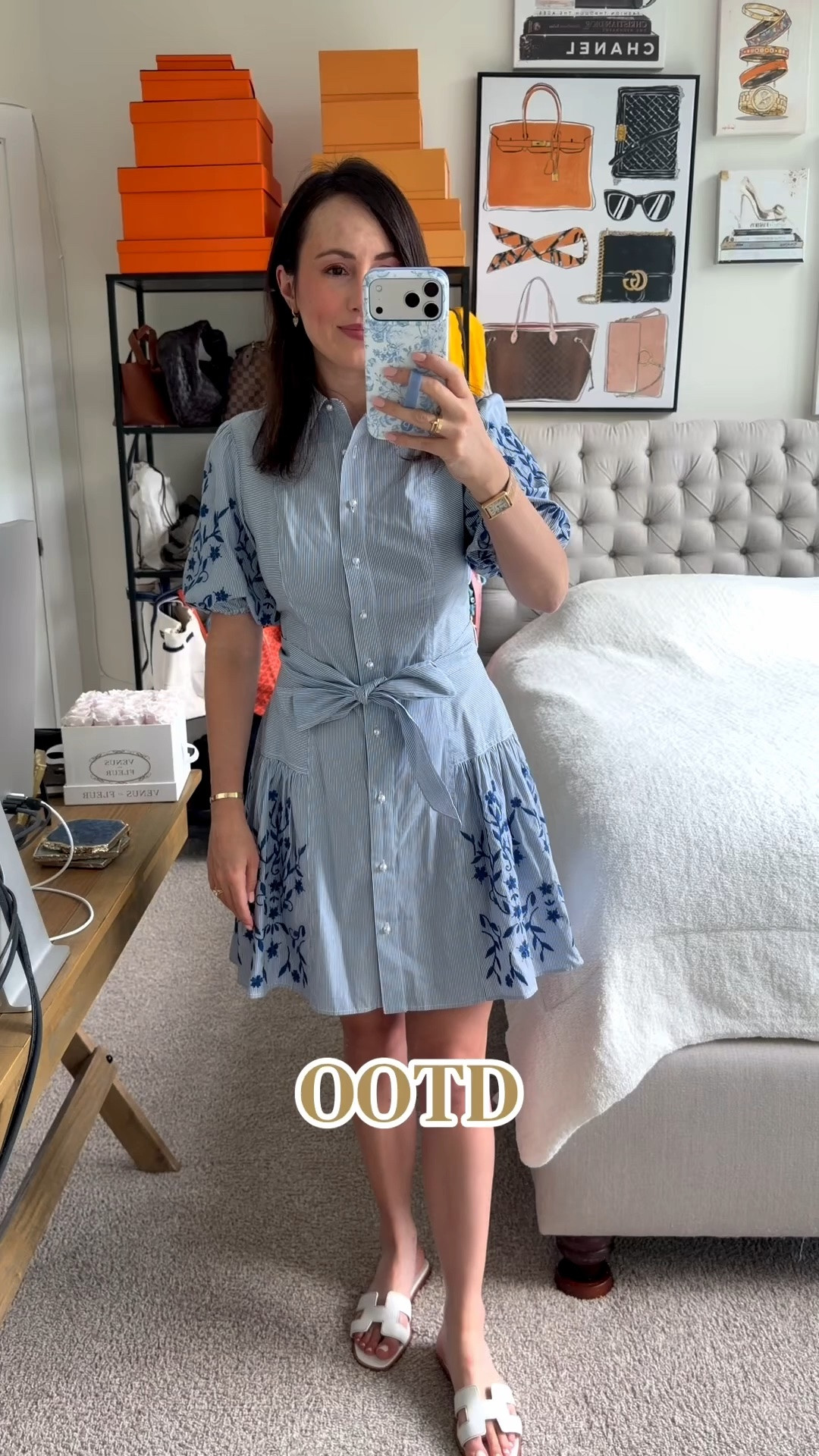 The perfect dress for summer 🩵💙

#LTKootd #LTKSeasonal