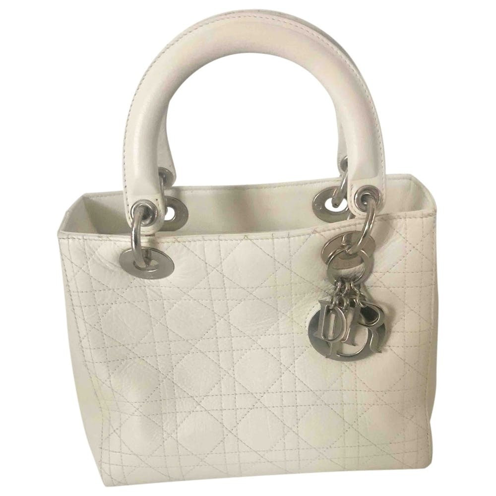Dior Handtaschen aus Leder - Weiß - 6673254 | Vestiaire Collective (Global)