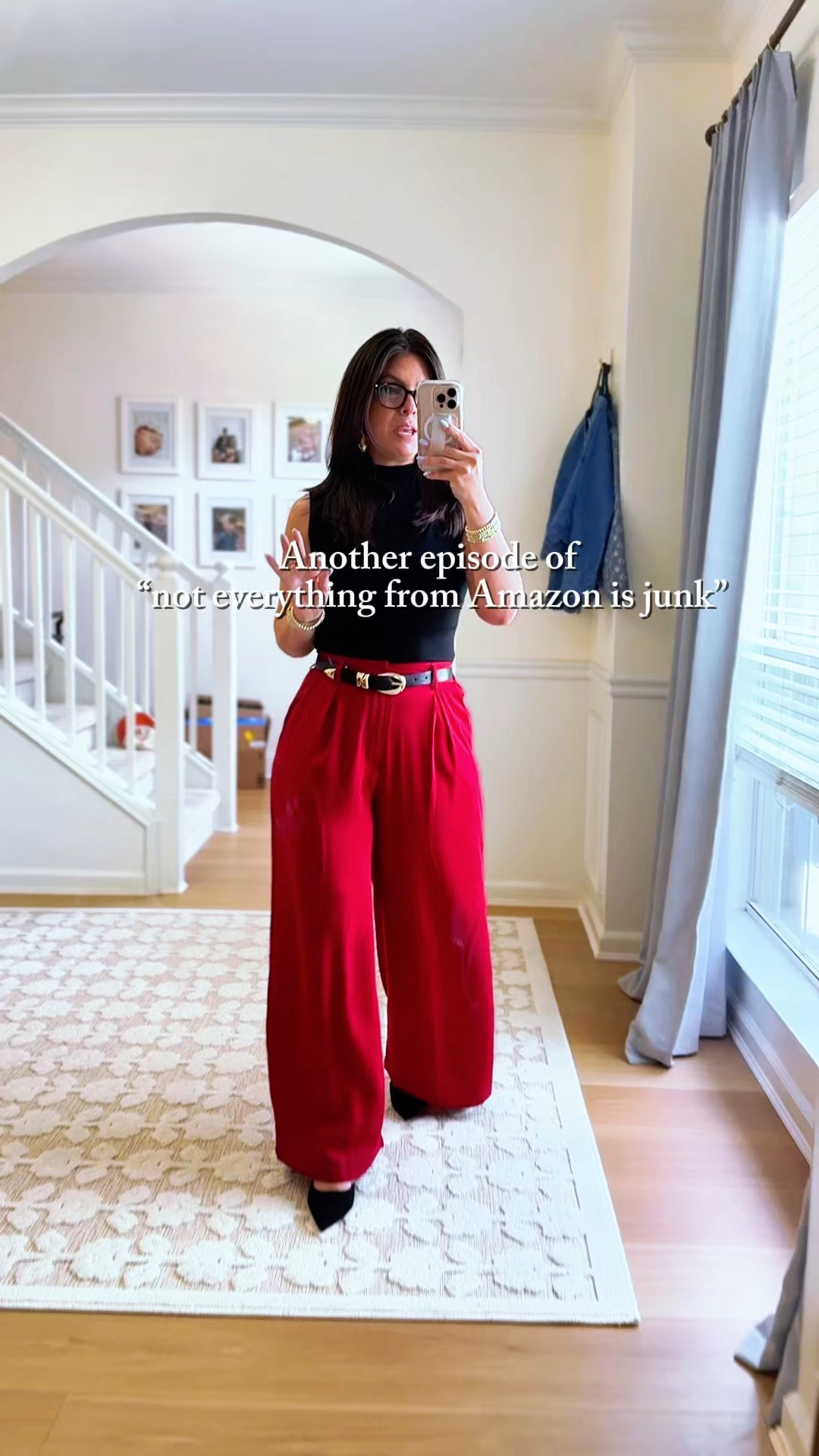 Wearing a small regular in the BEST TROUSERS EVER!!!

#LTKWorkwear #LTKMidsize #LTKOver40