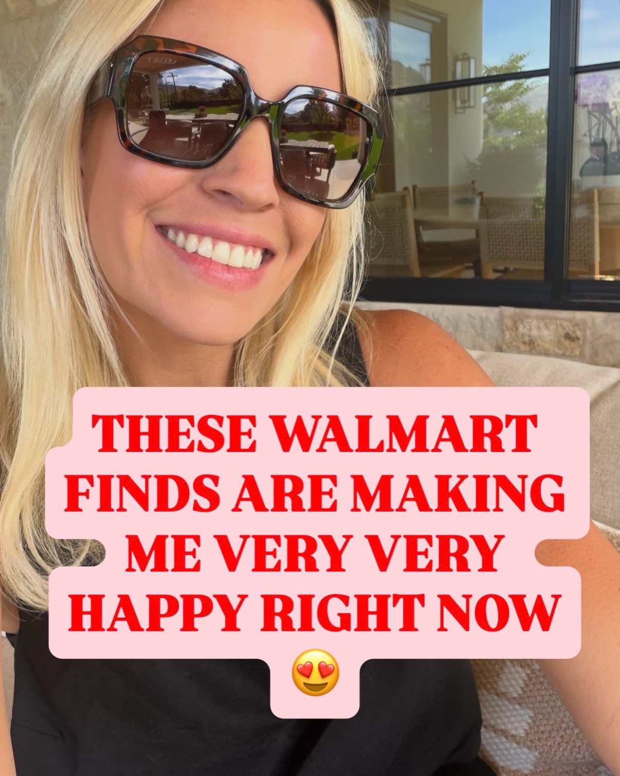 Comment SHOP and I’ll send links! Walmart finds that are making me super happy right now!! 😍