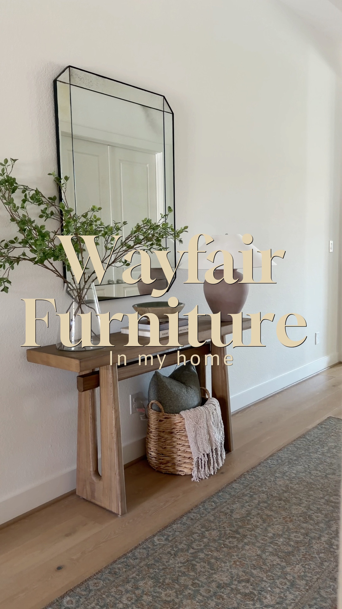 Wayfair furniture in my home ✨ @Wayfair #wayfair #wayfairfinds

#LTKHome
